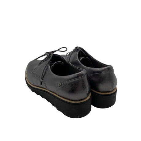 Unisex Clarks - Walking shoes, size 40 - Silver (2)