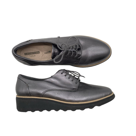 Unisex Clarks - Walking shoes, size 40 - Silver ()