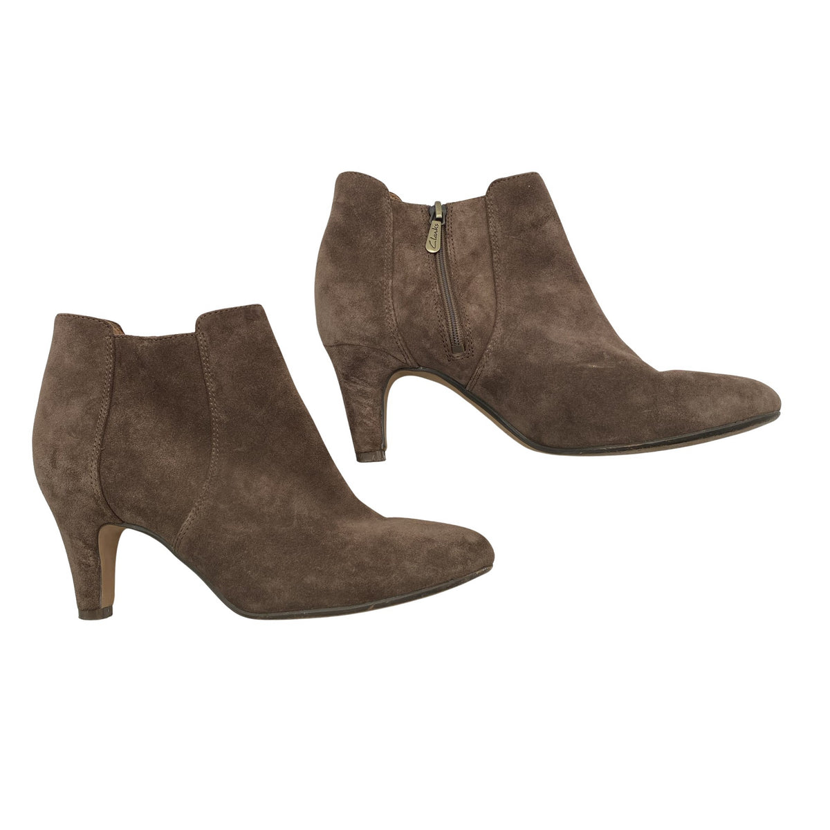 Unisex Clarks - Ankle boots, size 39 - Brown (1)