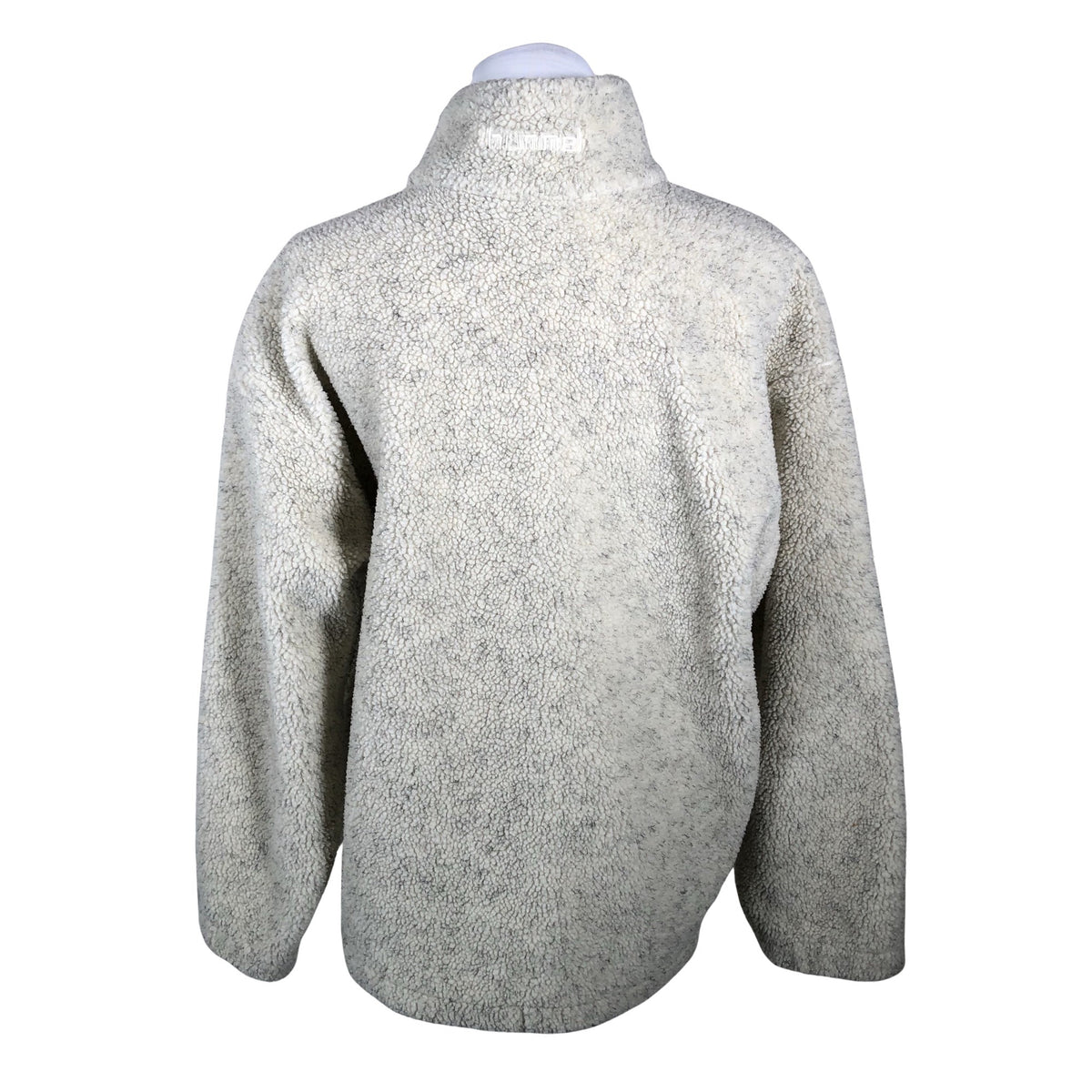Unisex Hummel - Faux fur coat, size 38 - Beige (2)