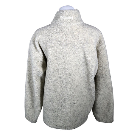 Unisex Hummel - Faux fur coat, size 38 - Beige (2)