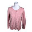 Unisex The Basics - Cardigan, size 40 - Light pink ()