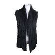 Unisex Soyaconcept - Knit vest, size 40 - Gray ()