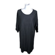Unisex Boomerang - Knit dress, size 40 - Gray ()