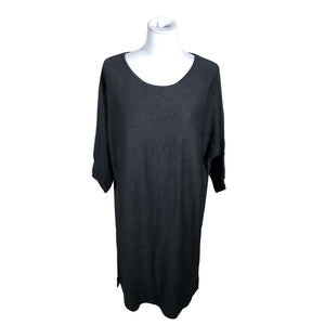 Unisex Boomerang - Knit dress, size 40 - Gray (1)