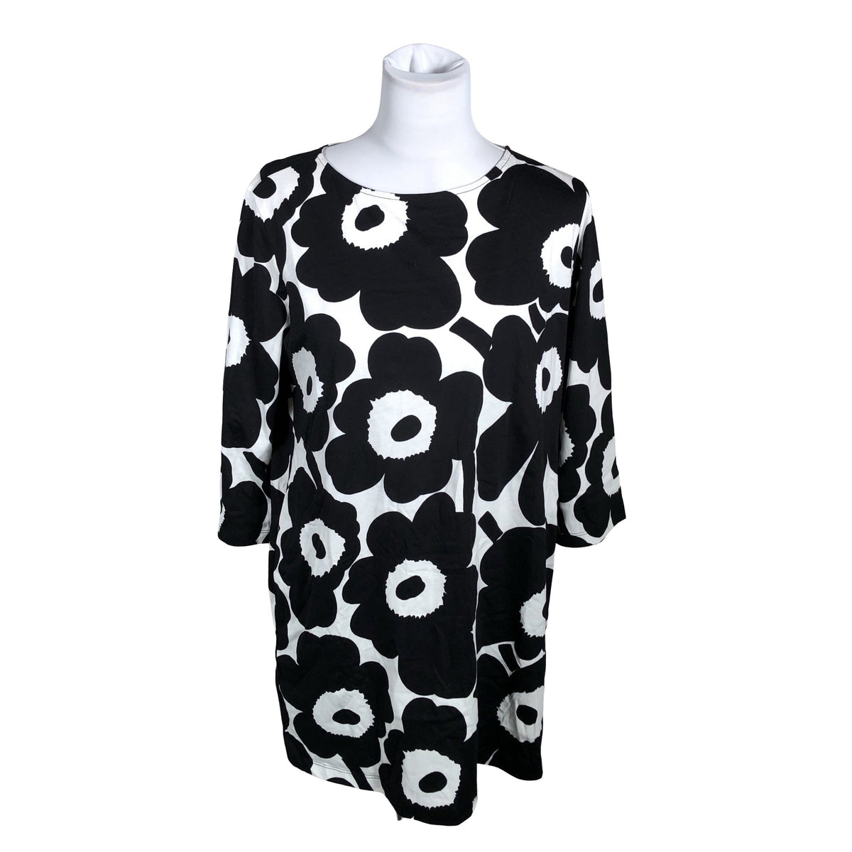 Unisex Marimekko - Tricot dress, size 40 - Black (1)