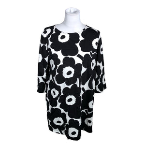 Unisex Marimekko - Tricot dress, size 40 - Black (1)
