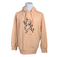 Unisex Moomin by Martinex - Hoodie, size XL - Light pink ()