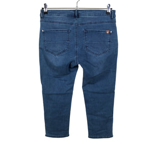 Unisex Free Quent - Capri jeans, size 40 - Blue (2)