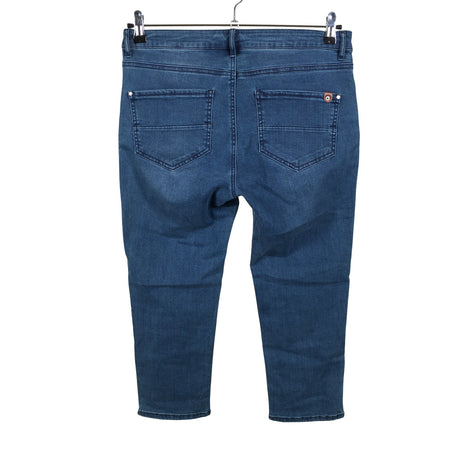 Unisex Free Quent - Capri jeans, size 40 - Blue (2)