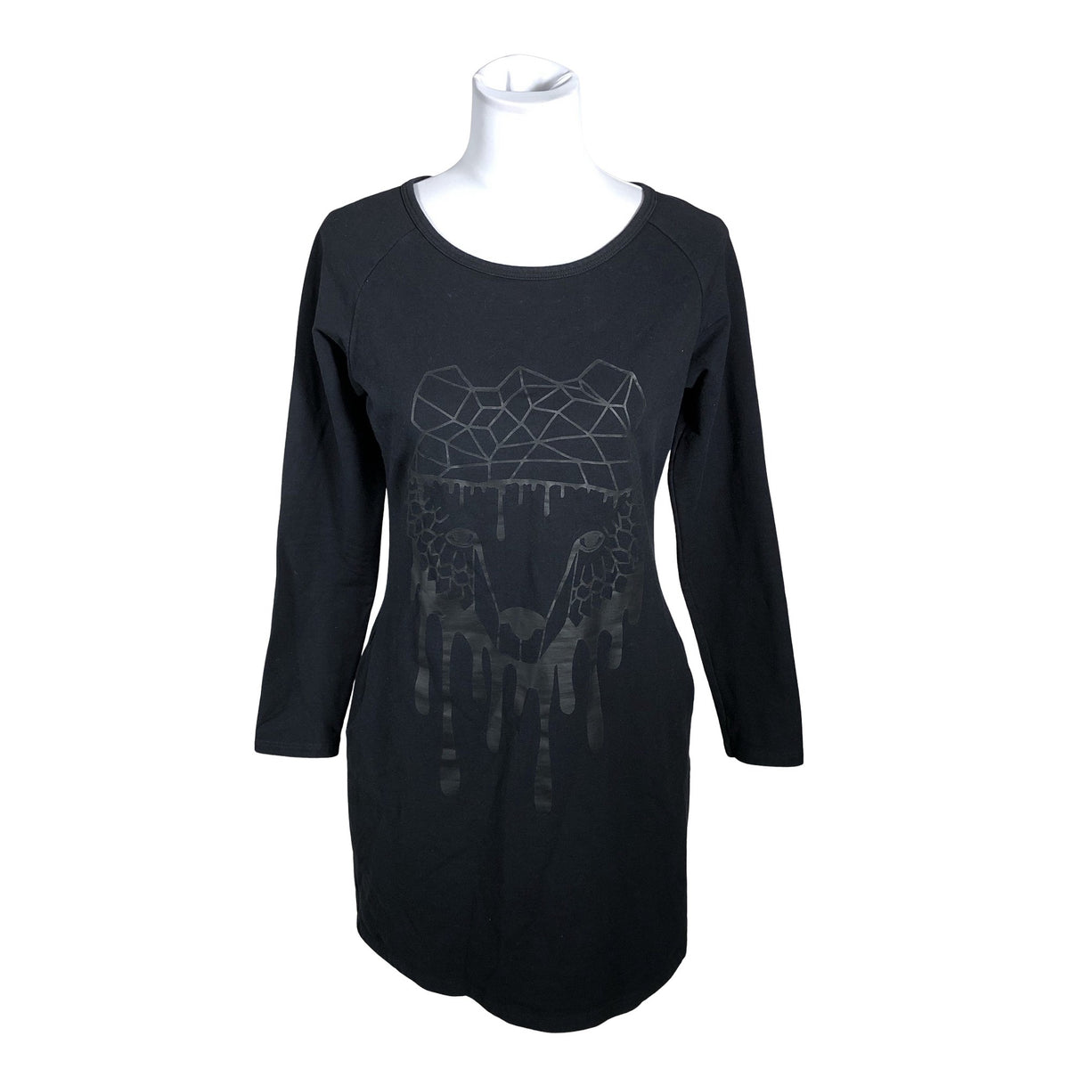 Unisex Uhana Design - Tricot dress, size 36 - Black (1)