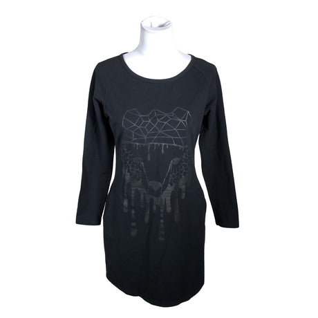 Unisex Handmade - Handbag, size Midi - Black ()