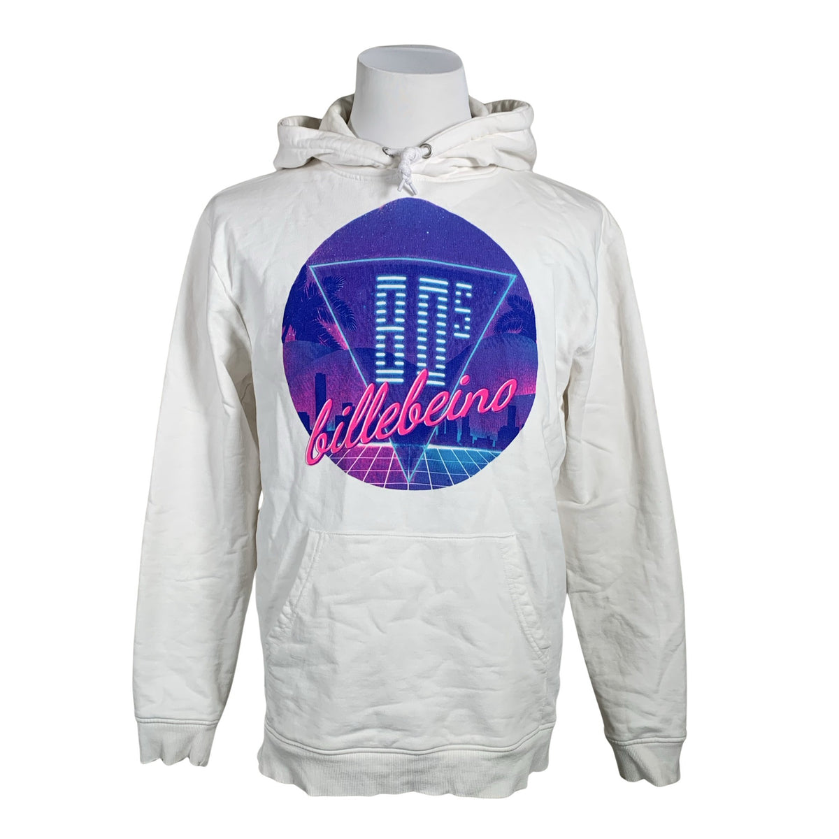 Unisex Billebeino - Hoodie, size L - White (1)