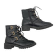 Unisex Bianco - Ankle boots, size 39 - Black ()