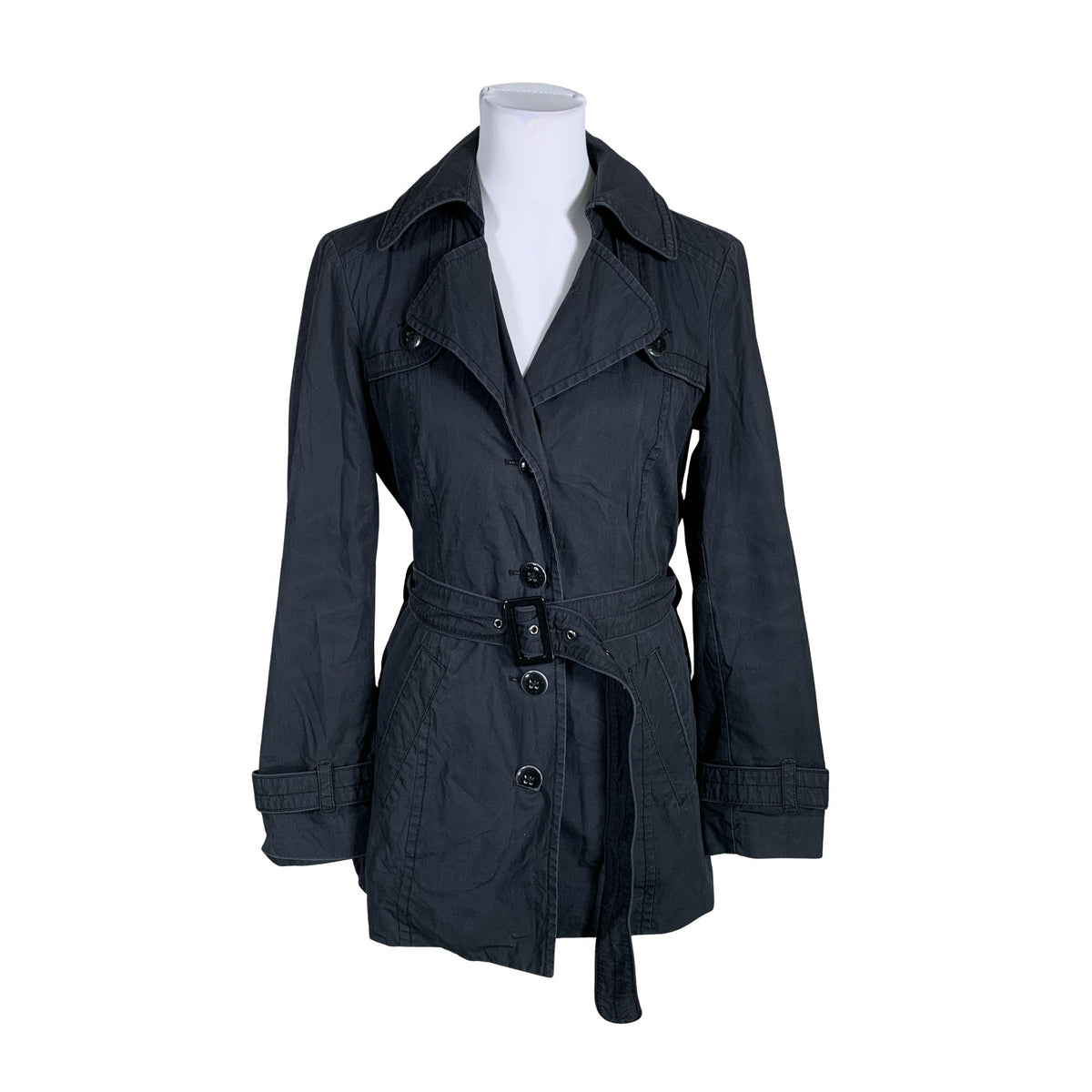 Unisex Esprit - Outdoor jacket, size 38 - Blue (1)