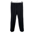 Unisex Basic Line - Party trousers, size 134 - 140 - Black ()
