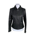 Unisex Big-L - Leather jacket, size 38 - Brown ()
