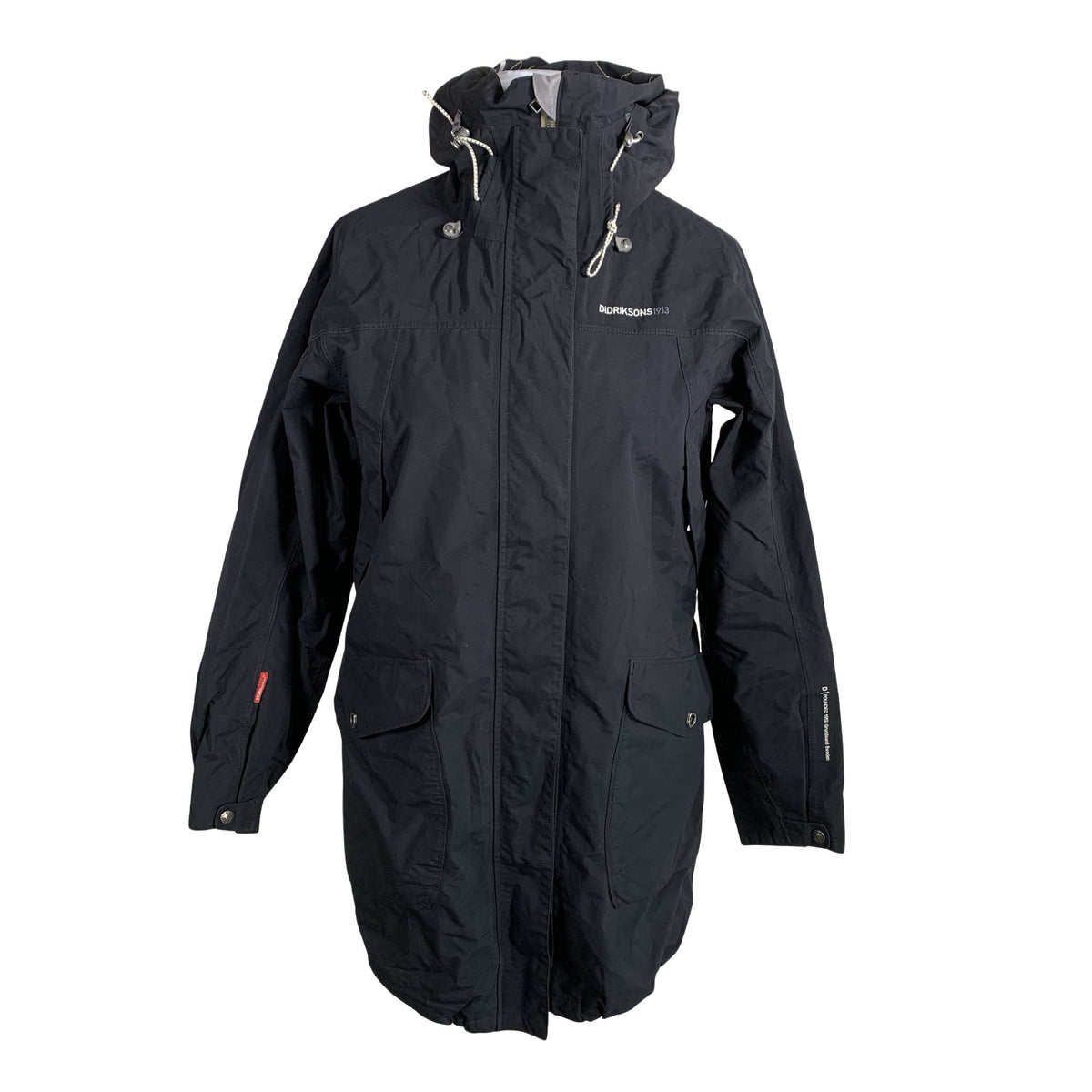 Unisex Didriksons - Outdoor jacket, size 44 - Black (1)