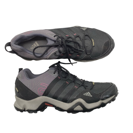 Unisex Adidas - Outdoor sneakers, size 42 - Black ()
