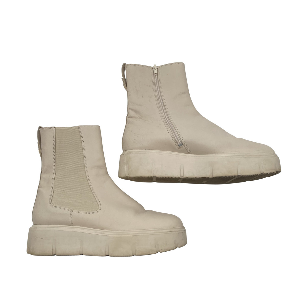 Unisex Högl - Ankle boots, size 40 - Beige (1)