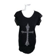 Unisex Benetton - T-shirt, size 36 - Black ()