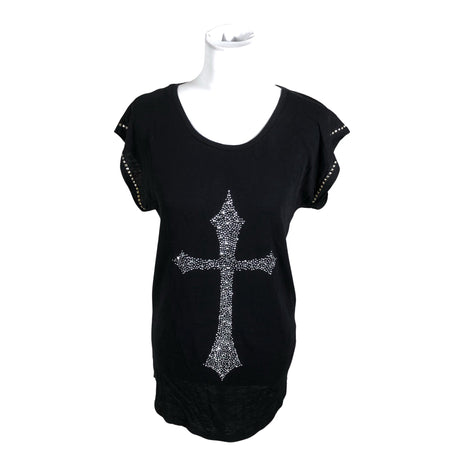 Unisex Benetton - T-shirt, size 36 - Black ()