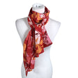 Unisex Marja Kurki - Scarf, size Maxi - Red ()