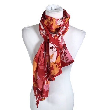 Unisex Marja Kurki - Scarf, size Maxi - Red ()