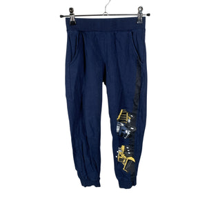 Unisex Lindex - Sweatpants, size 110 - 116 - Blue (1)