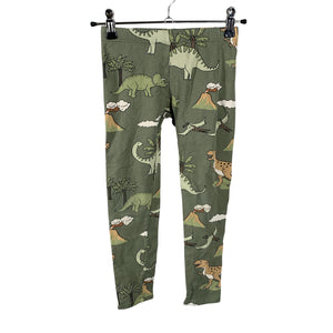 Unisex Lindex - Leggings, size 110 - 116 - Green (1)