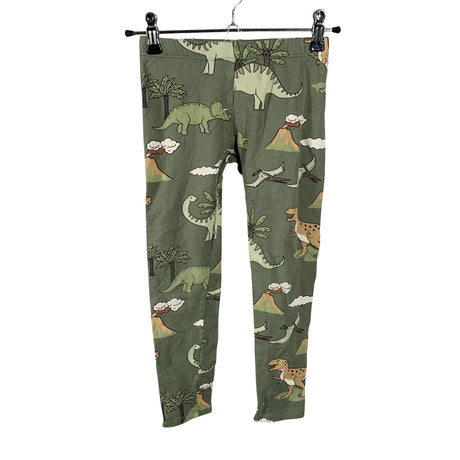 Unisex Lindex - Leggings, size 110 - 116 - Green ()