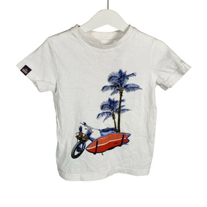 Unisex Mayoral - T-shirt, size 98 - 104 - White (1)