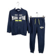 Unisex Name It - Sweatshirt and pants set, size 110 - 116 - Blue ()