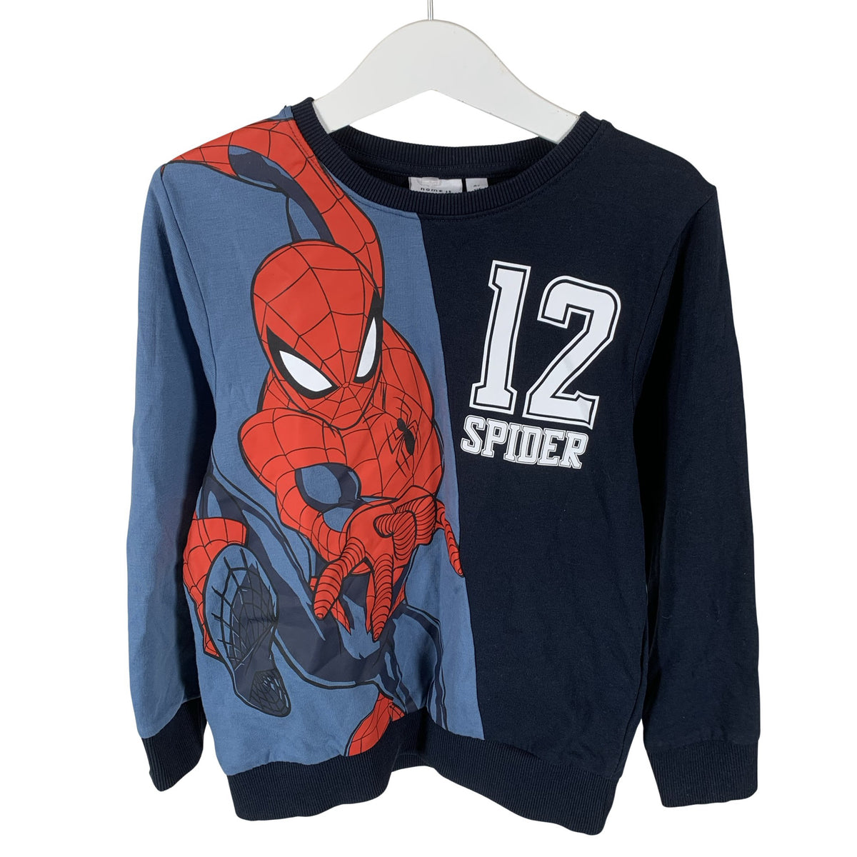 Unisex Name It - Tricot shirt, size 110 - 116 - Blue (1)