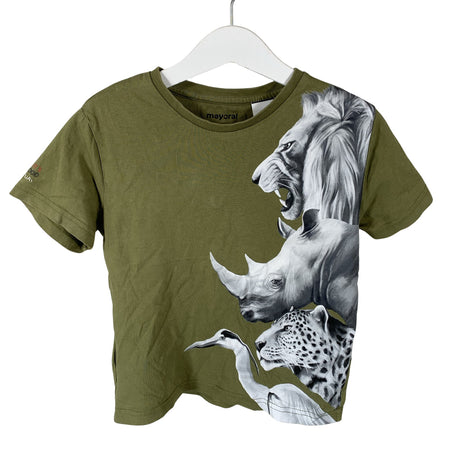 Unisex Mayoral - T-shirt, size 104 - 110 - Green ()