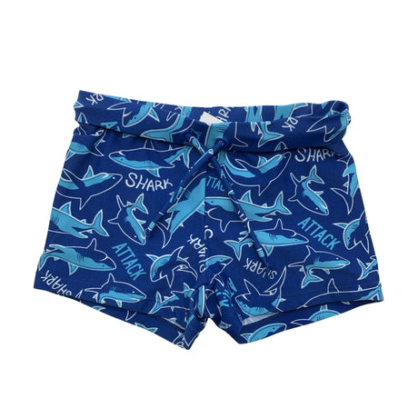 Unisex Bogi - Swim trunks, size 104 - 110 - Blue ()