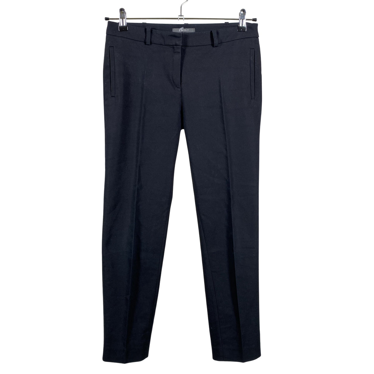 Unisex Esprit - Straight leg trousers, size 36 - Black (1)