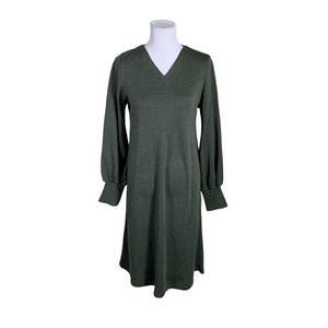 Unisex Niinmun design - Tricot dress, size 38 - Green (1)