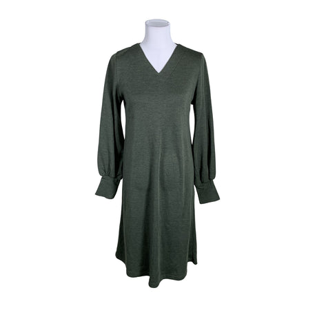 Unisex Niinmun design - Tricot dress, size 38 - Green ()