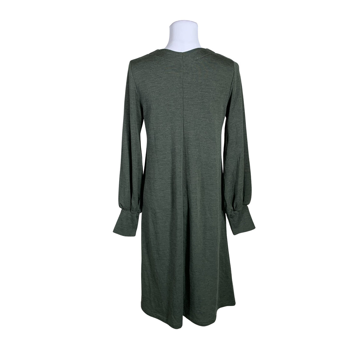 Unisex Niinmun design - Tricot dress, size 38 - Green (2)