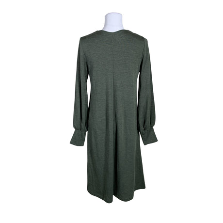 Unisex Niinmun design - Tricot dress, size 38 - Green (2)