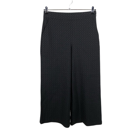 Unisex Nanso - Straight leg trousers, size 38 - Black ()