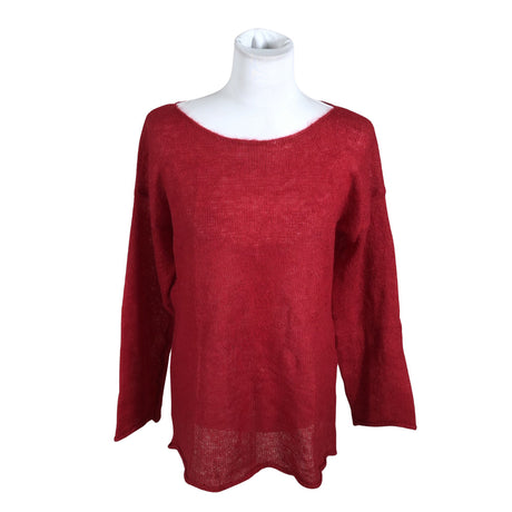 Unisex Benetton - Sweater, size 40 - Red ()