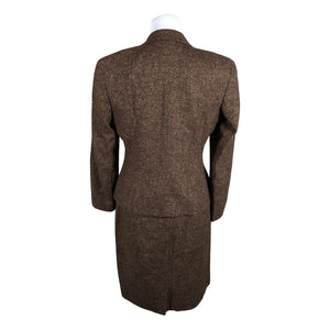 Unisex Joseph Janard - Suit set, size 38 - Brown (2)