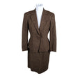Unisex Joseph Janard - Suit set, size 38 - Brown ()