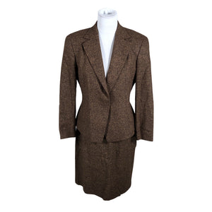Unisex Joseph Janard - Suit set, size 38 - Brown (1)