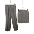 Unisex Avenue - Straight leg trousers, size 38 - Brown ()