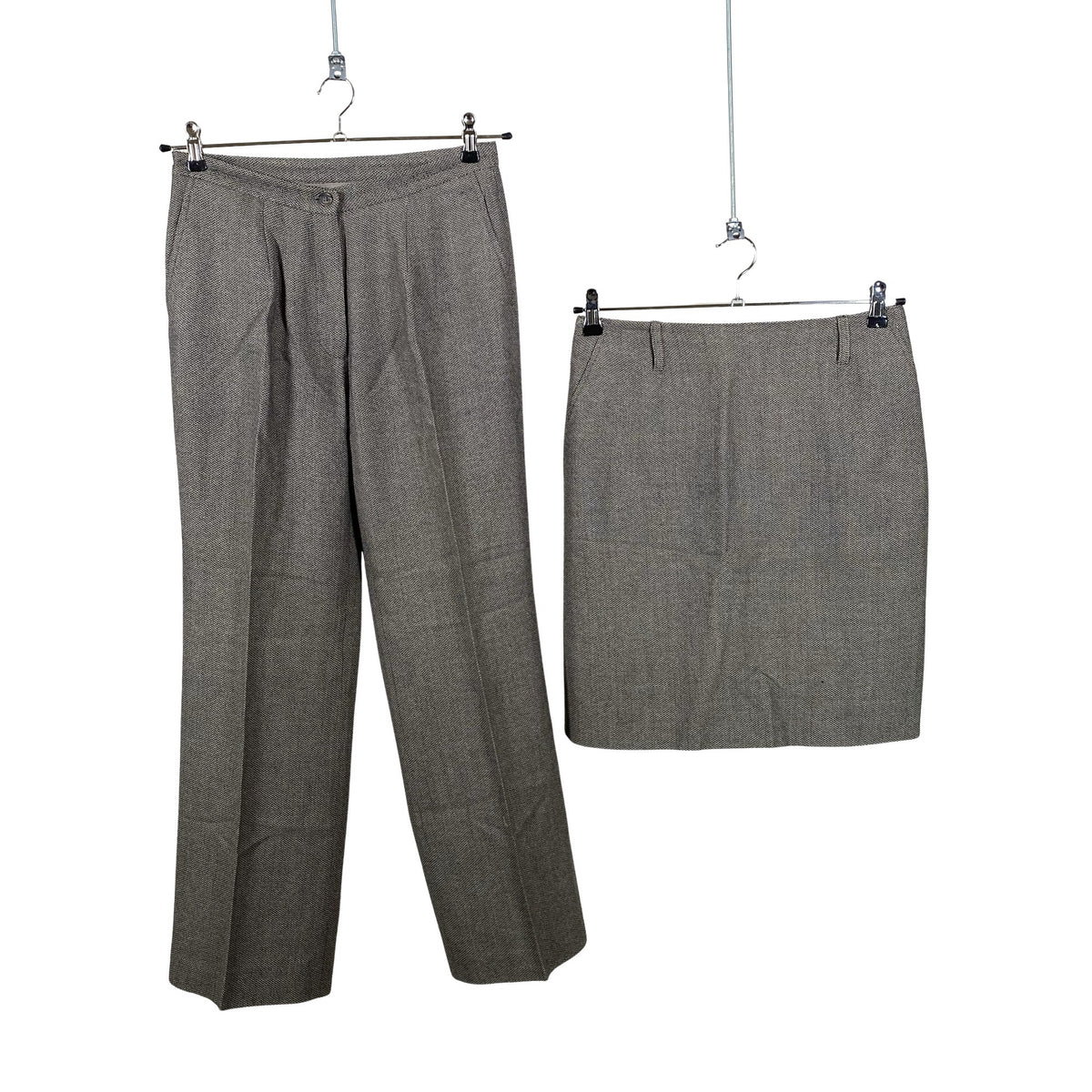 Unisex Avenue - Straight leg trousers, size 38 - Brown (1)