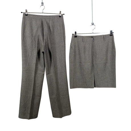 Unisex Avenue - Straight leg trousers, size 38 - Brown (2)