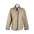 Unisex Kriss - Quilted jacket, size 38 - Beige ()